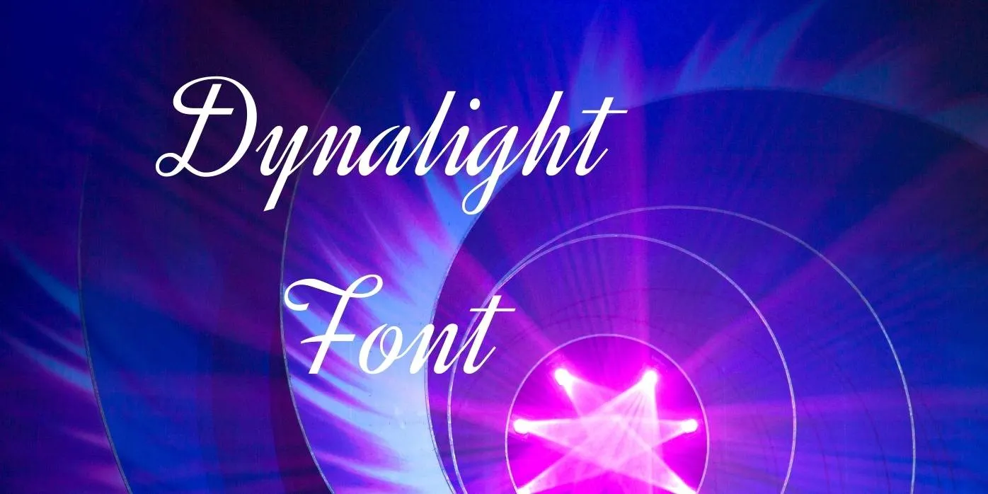 Dynalight Font Free Download
