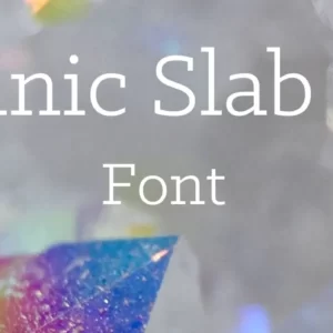 Klinic Slab Font Free Download