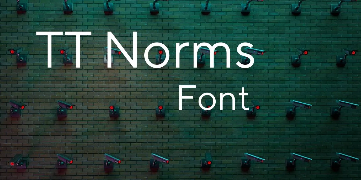 TT Norms Font Free Download