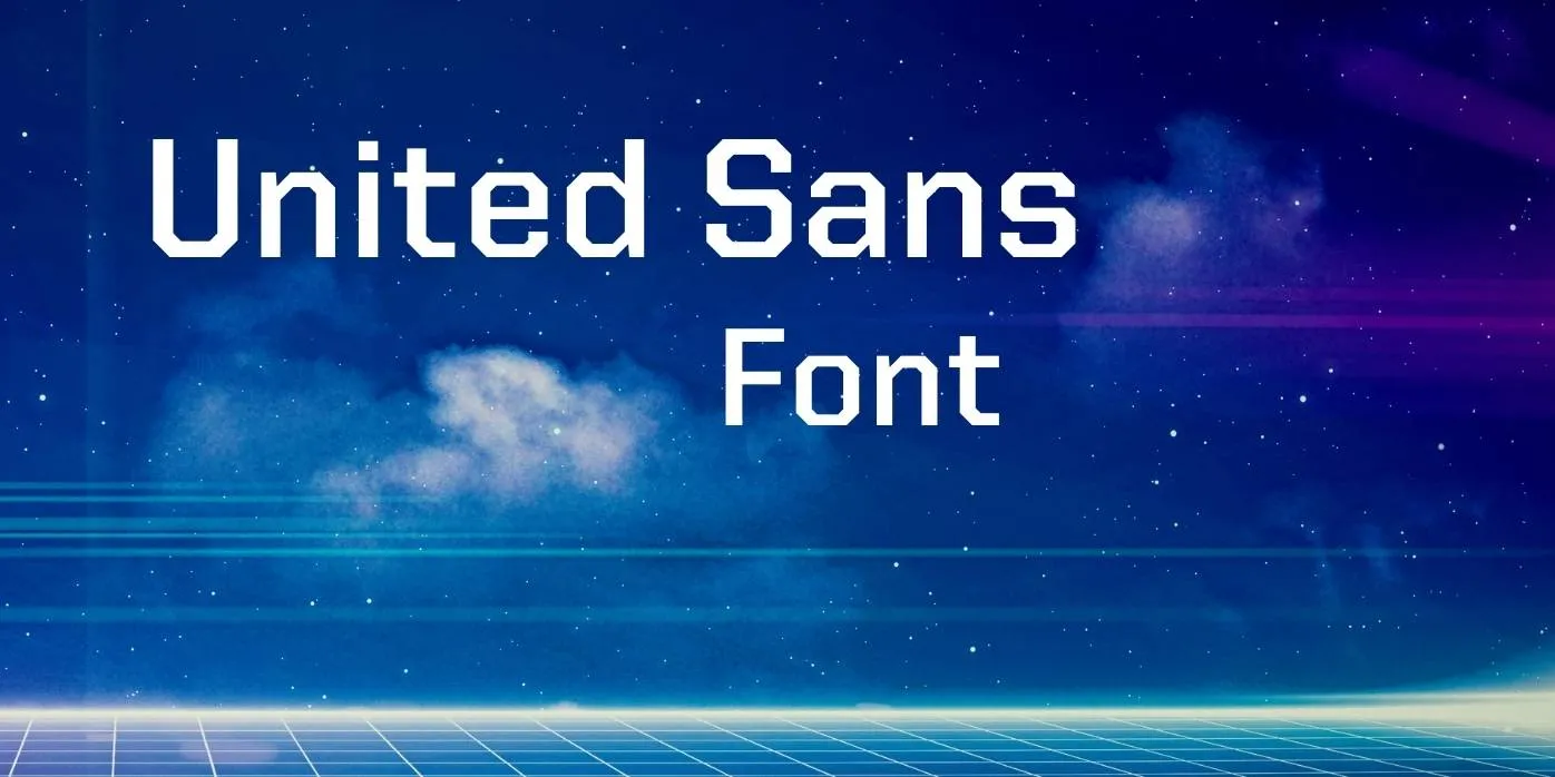 United Sans Font Free Download