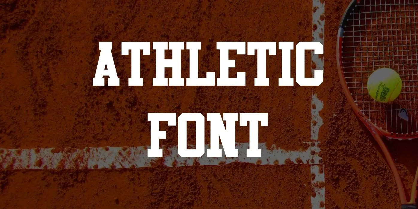 Athletic Font Free Download