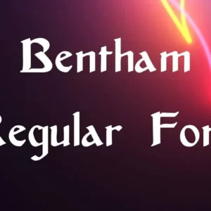 Bentham Regular Font Free Download