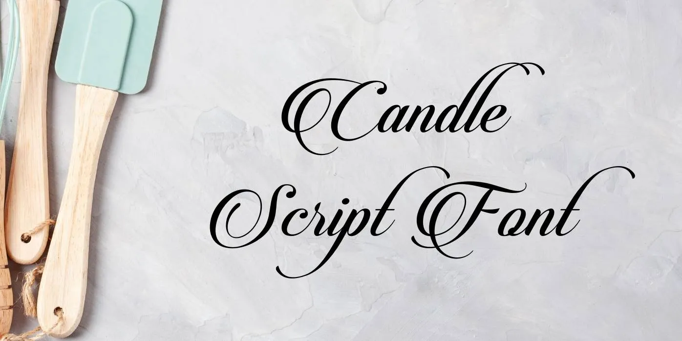 Candle Script Font Free Download