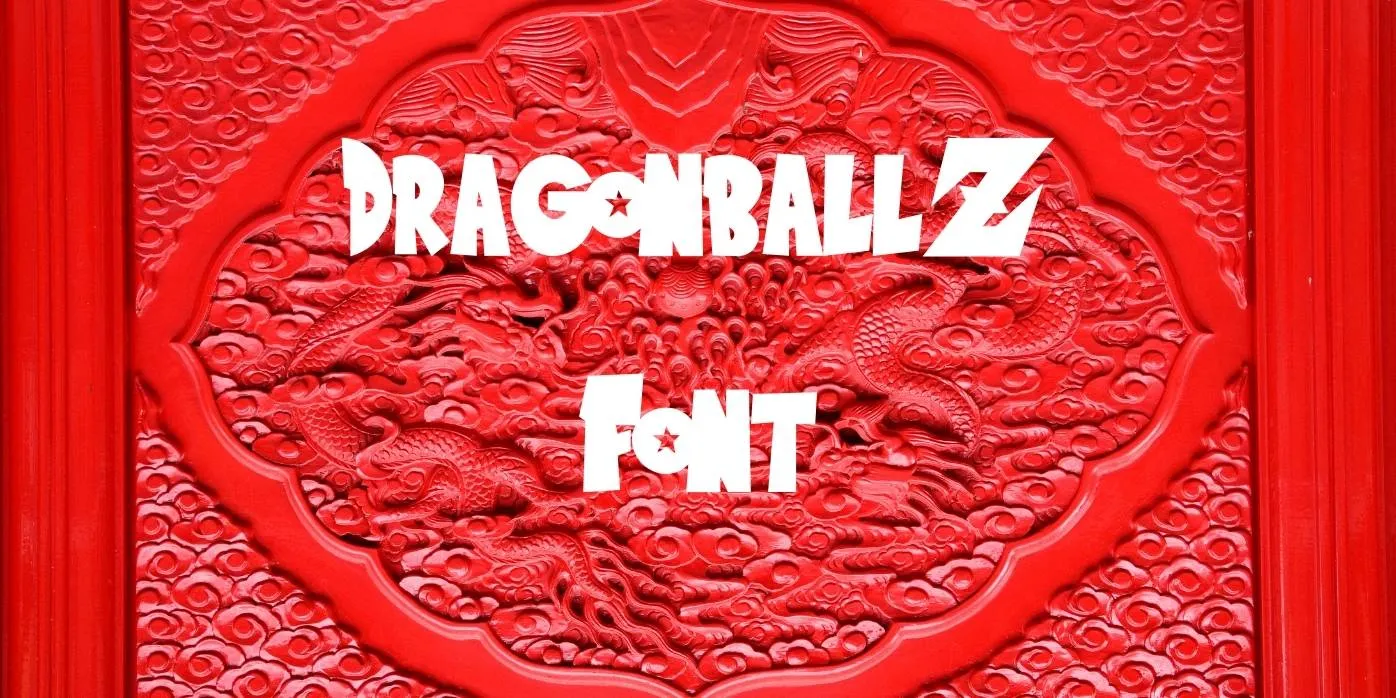 Dragonball Z Font Free Download