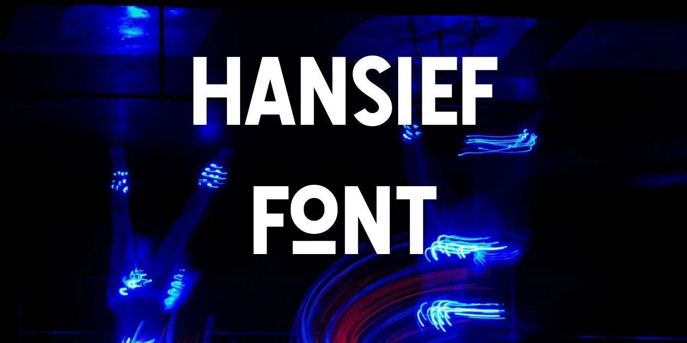 Hansief Font Free download