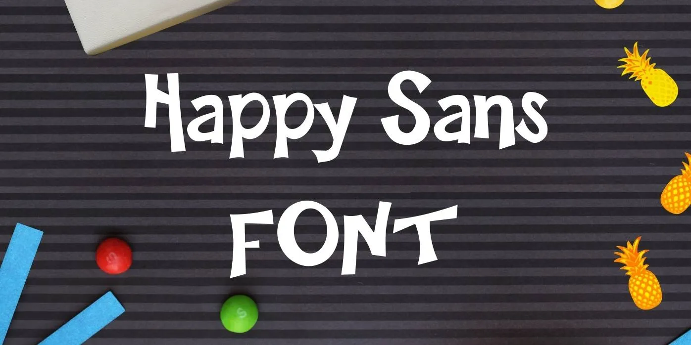 Happy Sans Font Free download