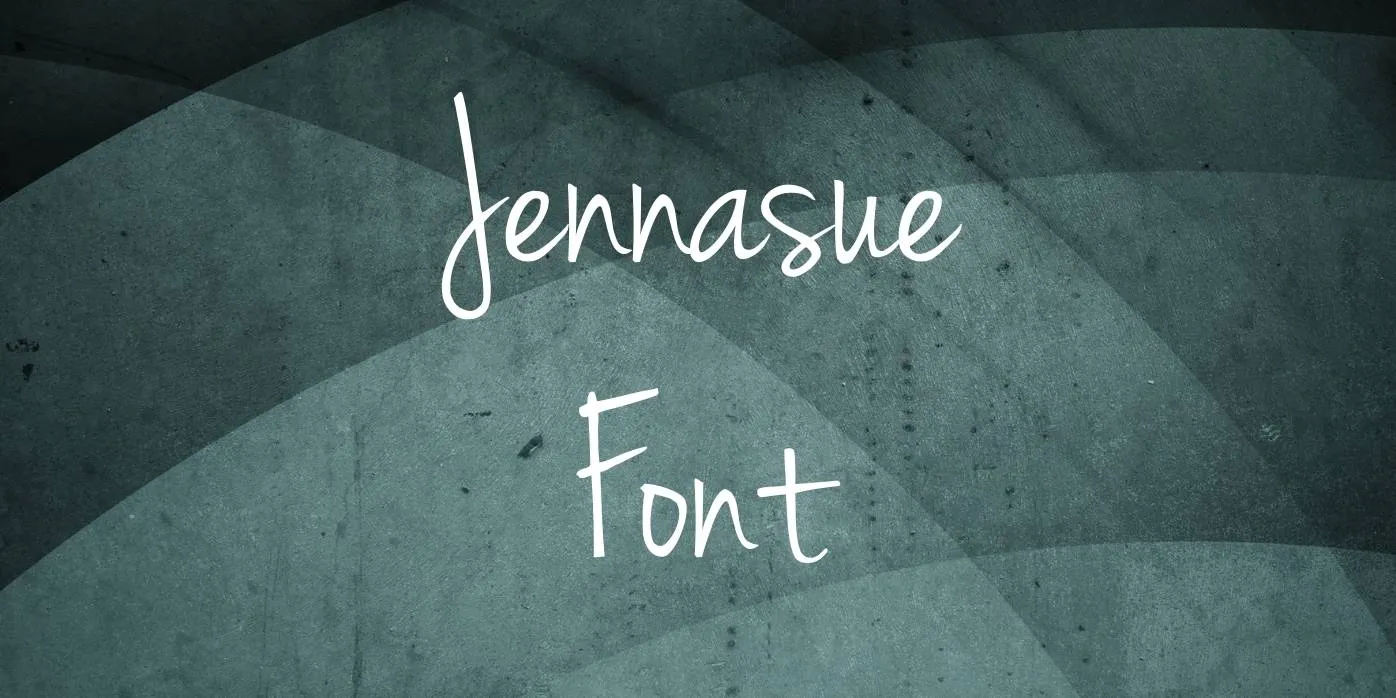Jenna Sue Font Free Download