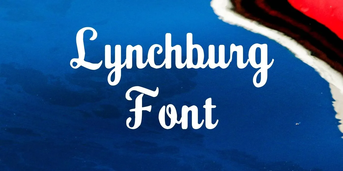 Lynchburg Font Free Download