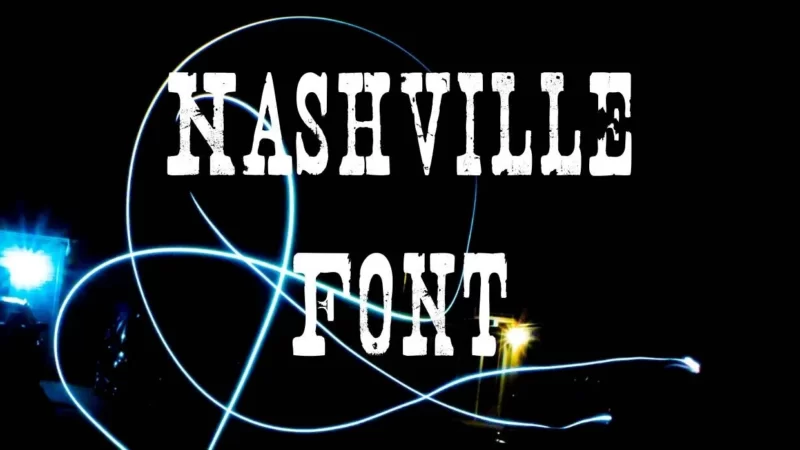 Nashville Font Free Download