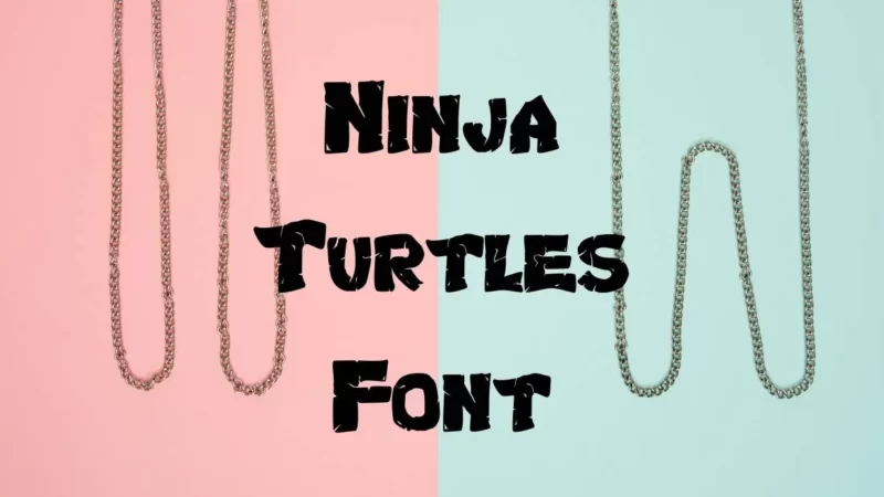 Ninja Turtles Font Free Download