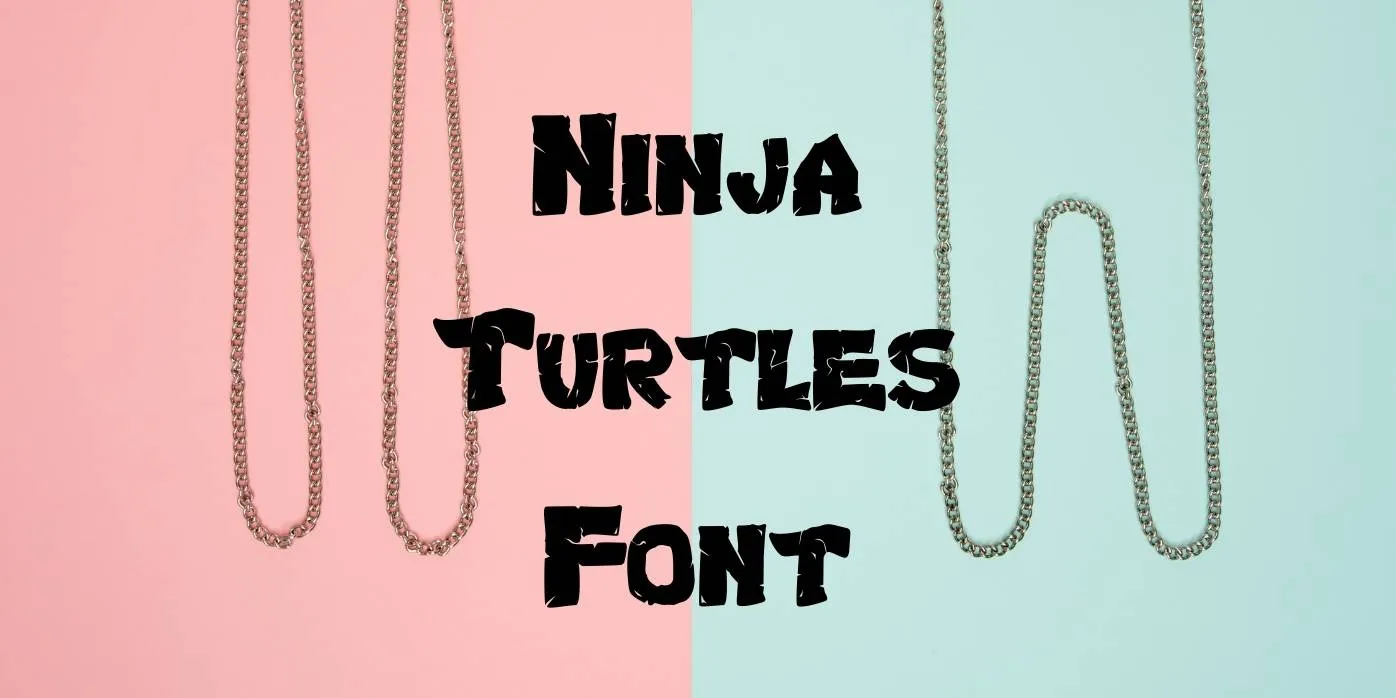 Ninja Turtles Font Free Download