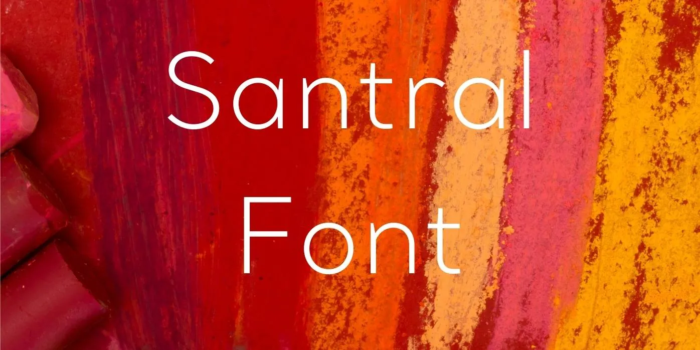Santral Font Free Download