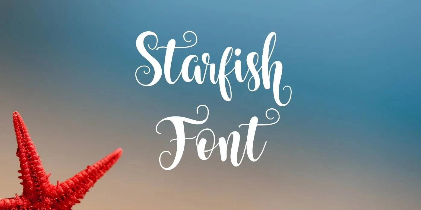 Starfish Font Free Download