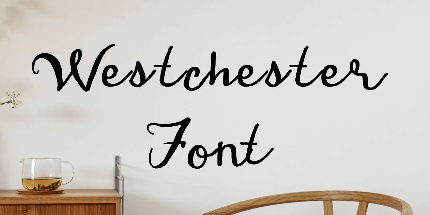 Westchester font free download