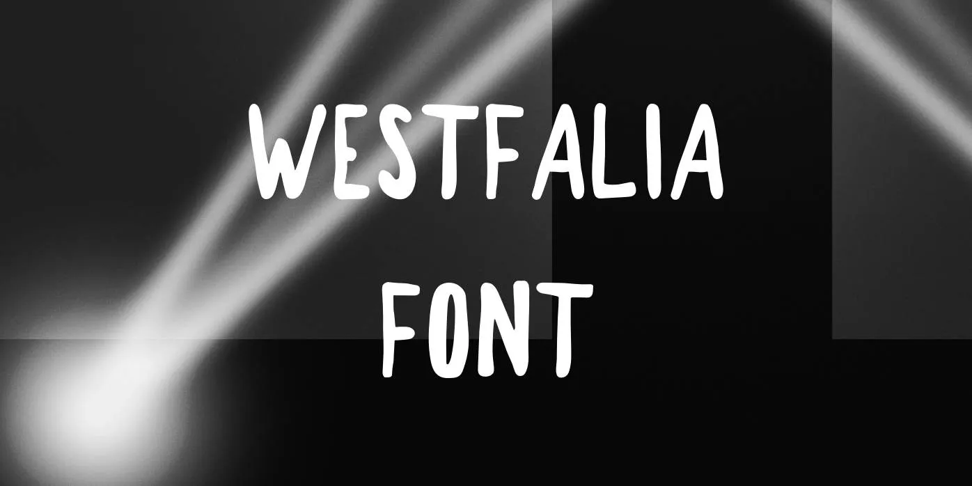 Westfalia Font Free Download