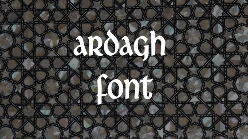 Ardagh Font Free Download