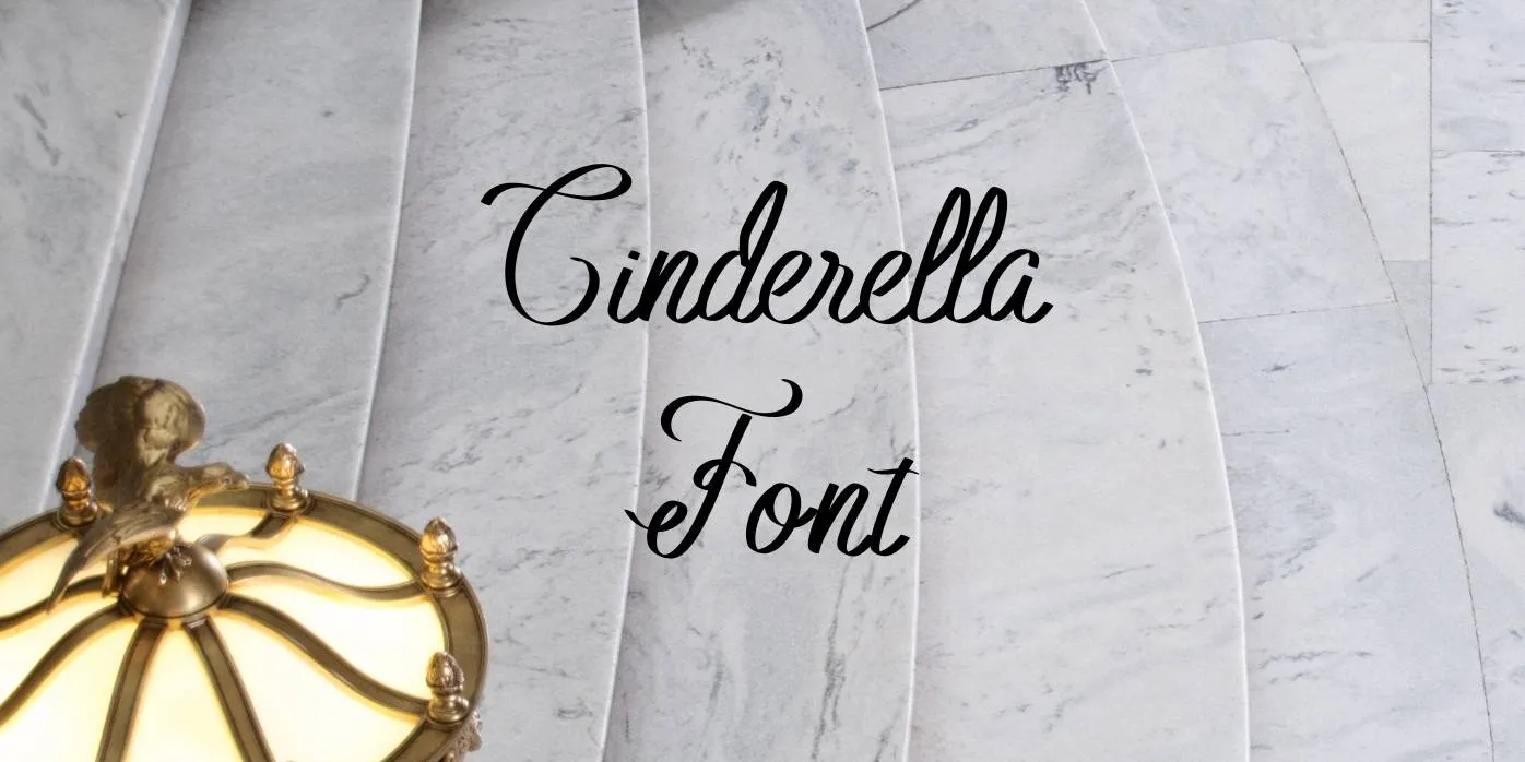 Cinderella Font Free Download