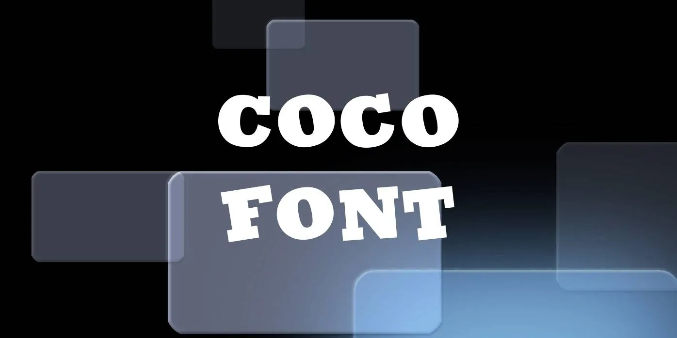 Coco Font Free Download