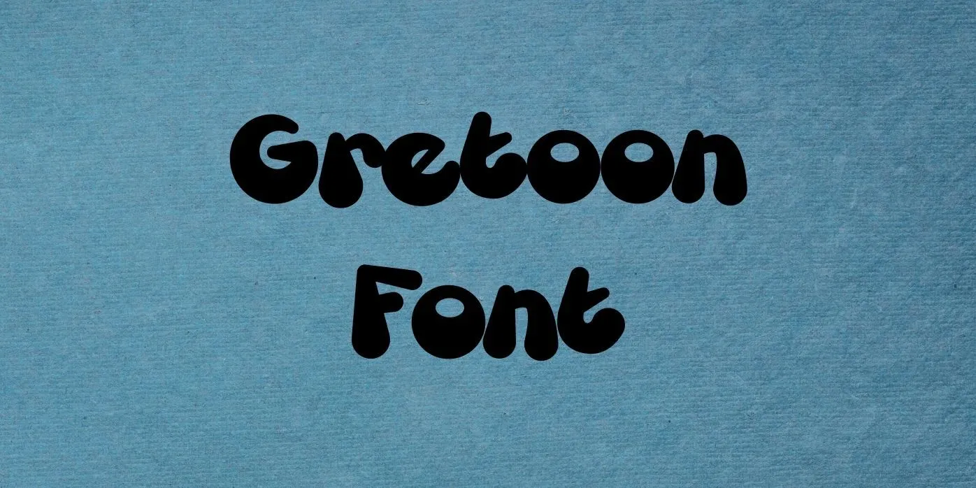 Gretoon Font Free Download