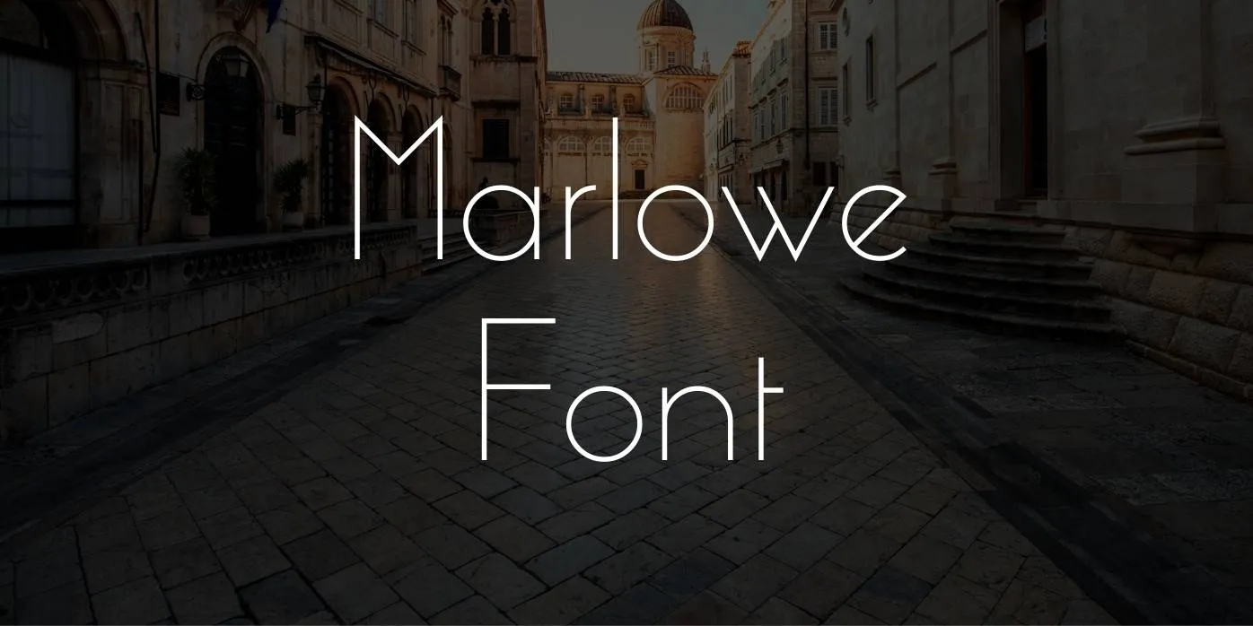 Marlowe Font Free Download