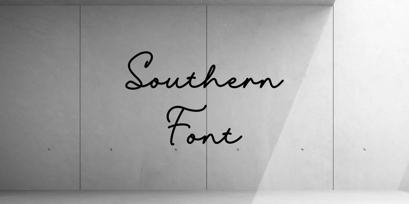 Southern Font Free Download
