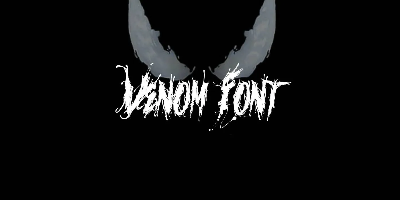 Venom Font Free Download