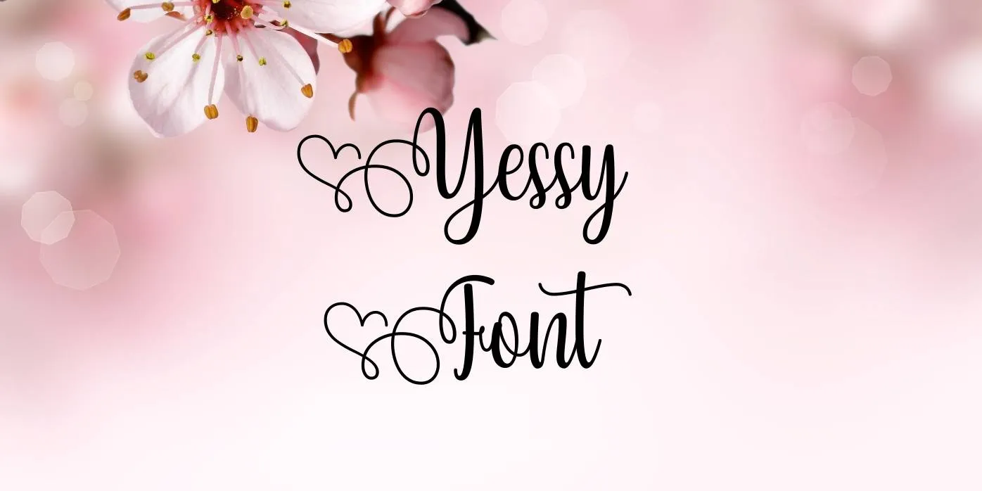 Yessy Font Free Download