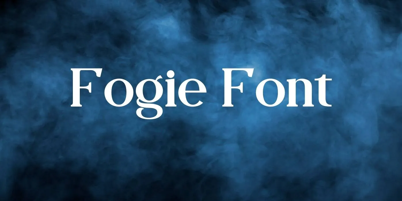 Fogie Font Free Download