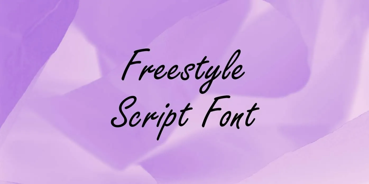 Freestyle Script Font Free Download