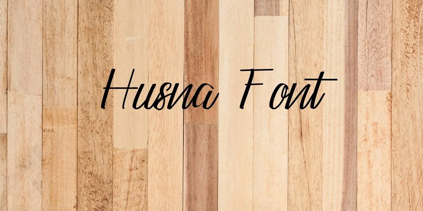 Husna Font Free Download