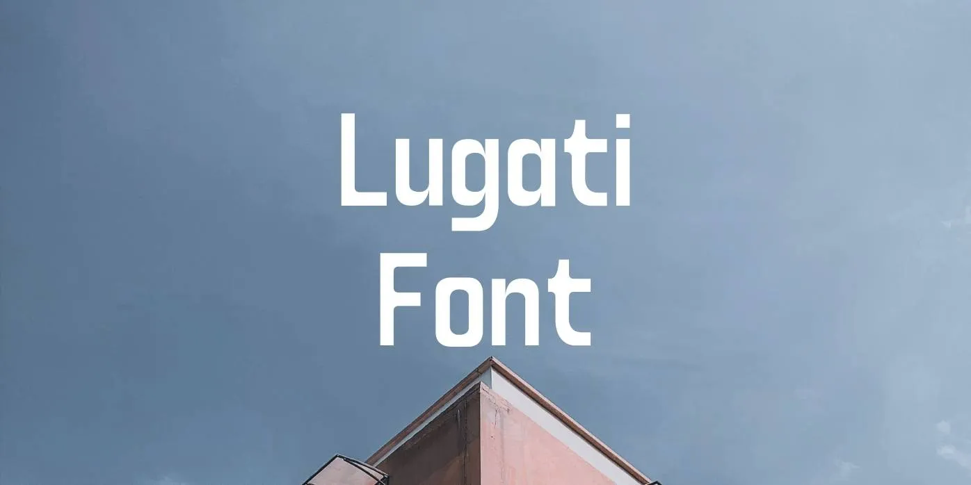 Lugati Font Free Download