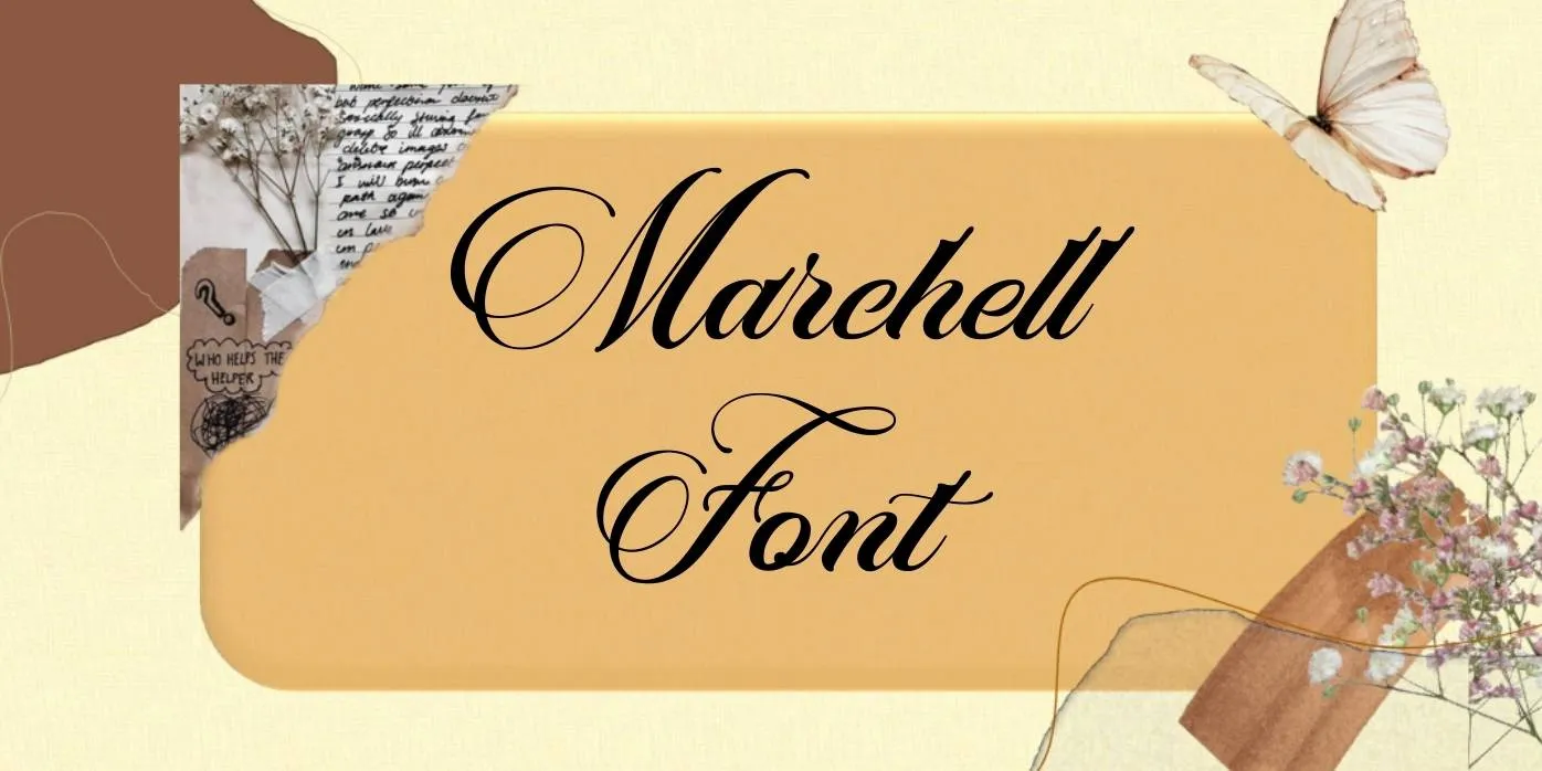 Marchell Font Free Download