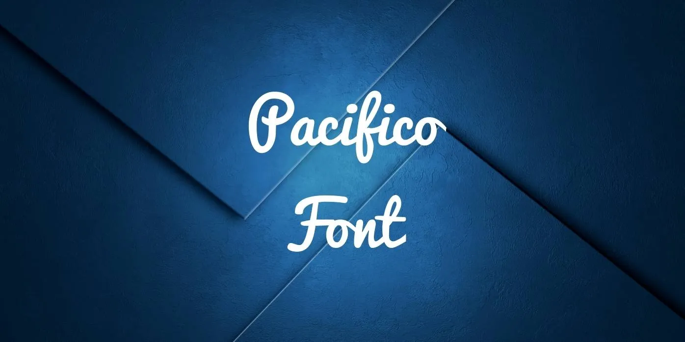 Pacifico Font Free Download