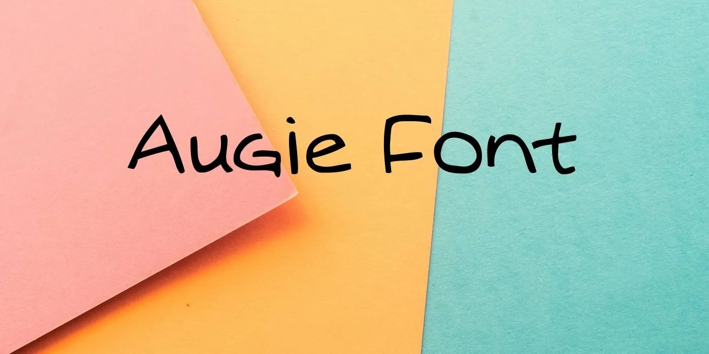 Augie Font Free Download