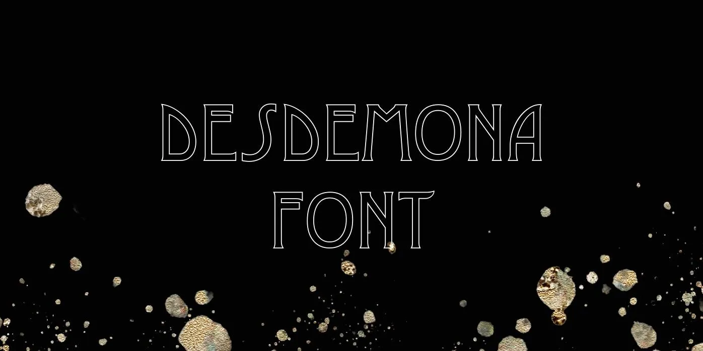 Desdemona Font Free Download