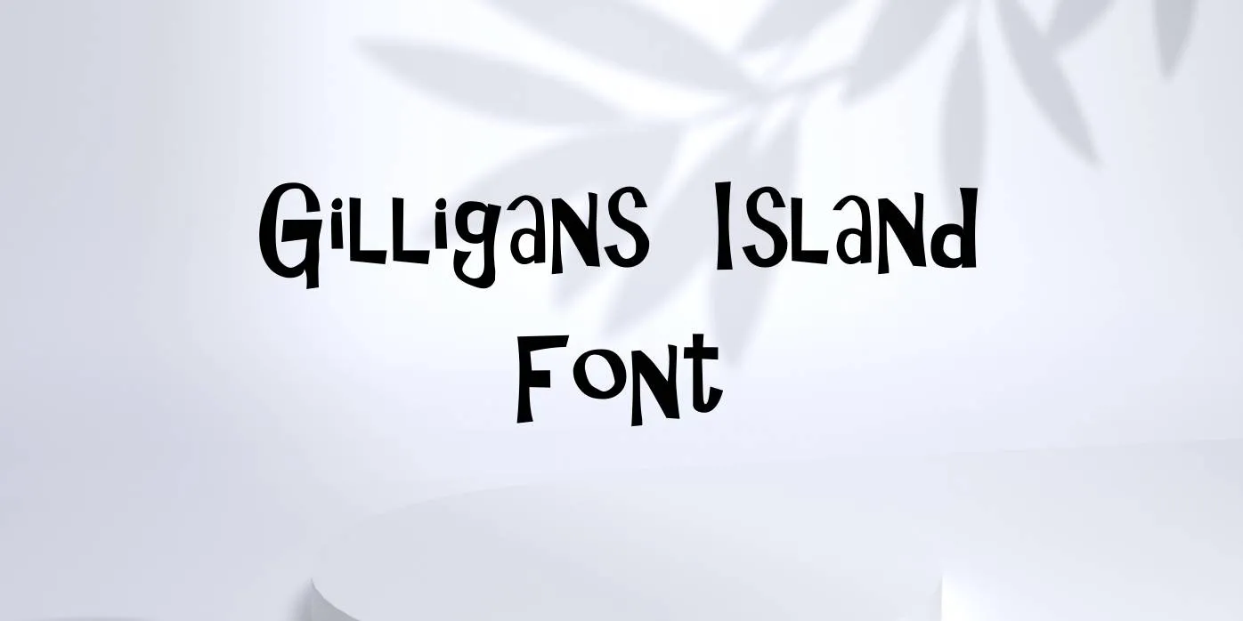 Gilligans Island Font Free Download