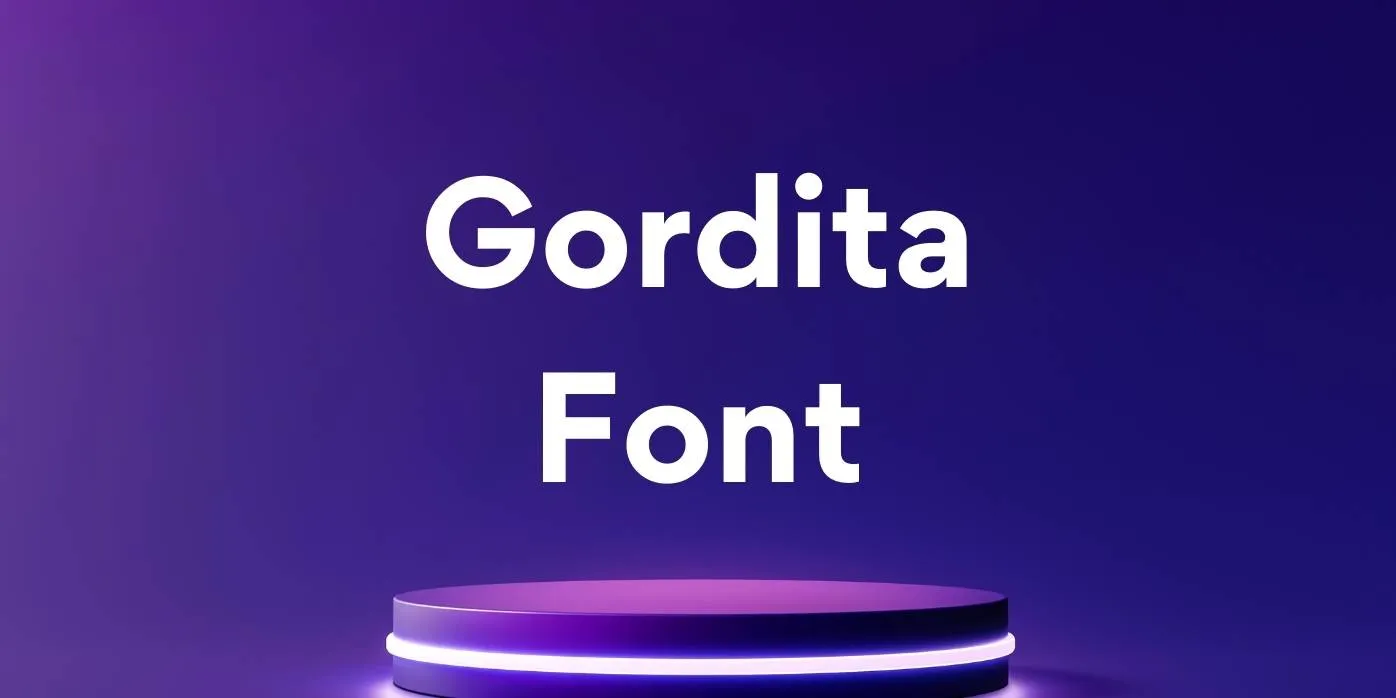 Gordita Font Free Download