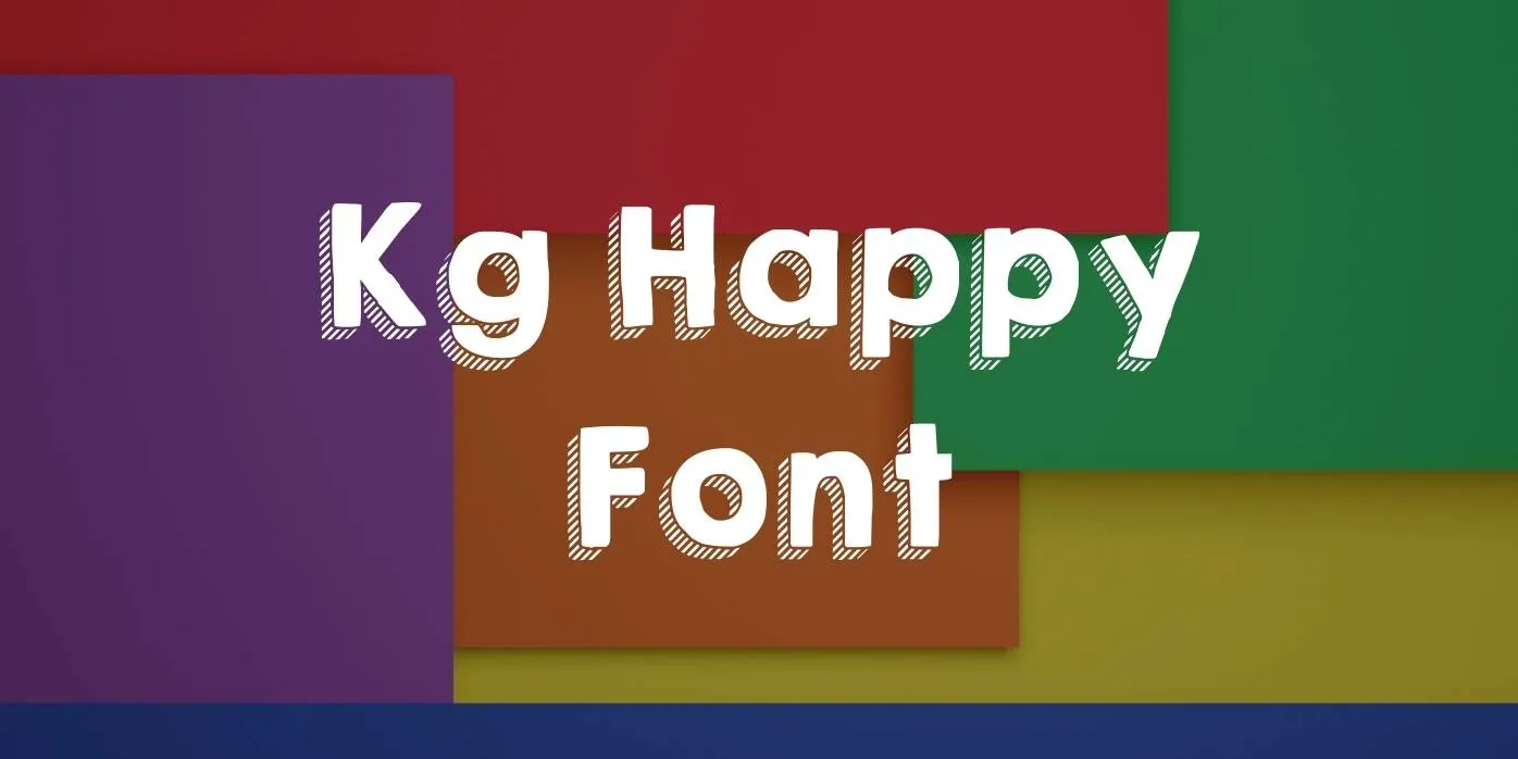 KG Happy Font Free Download