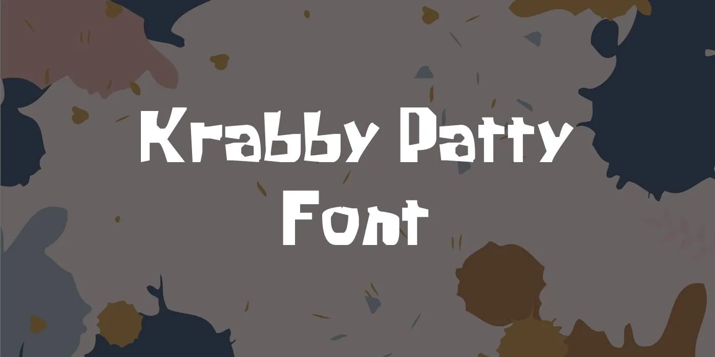 Krabby Patty Font Free Download
