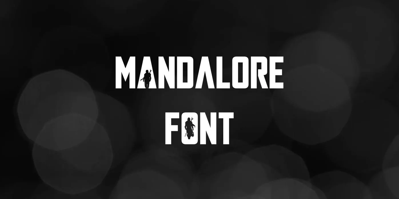 Mandalore Font Free Download