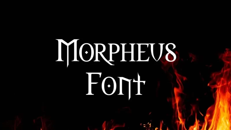 Morpheus Font Free Download