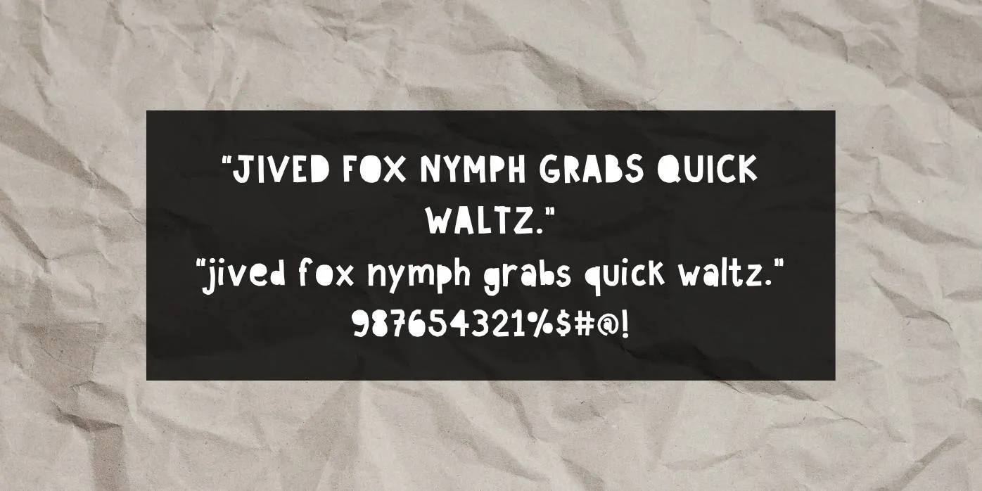 Paperland Font View
