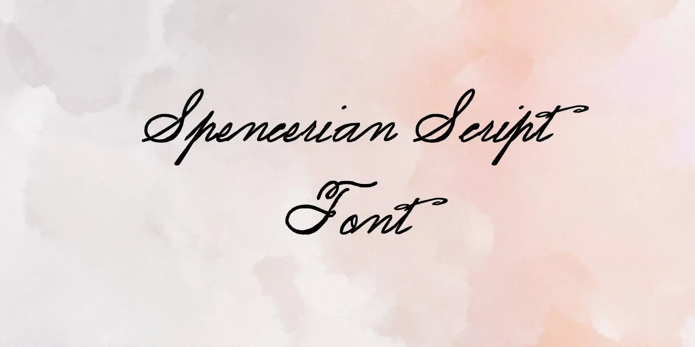 Spencerian Script Font Free Download