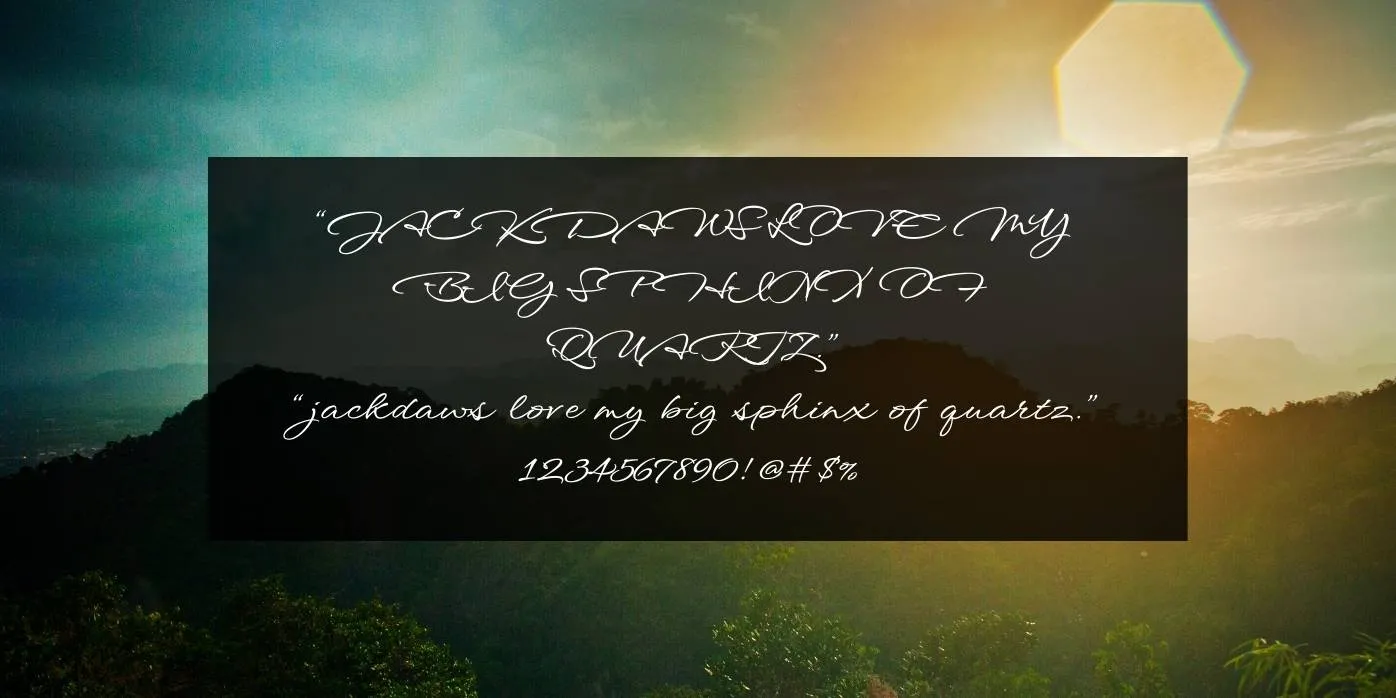 Windsong Font View