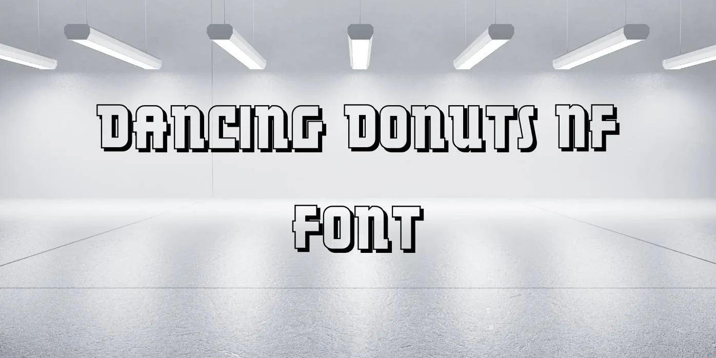 Dancing Donuts NF Font Free Download