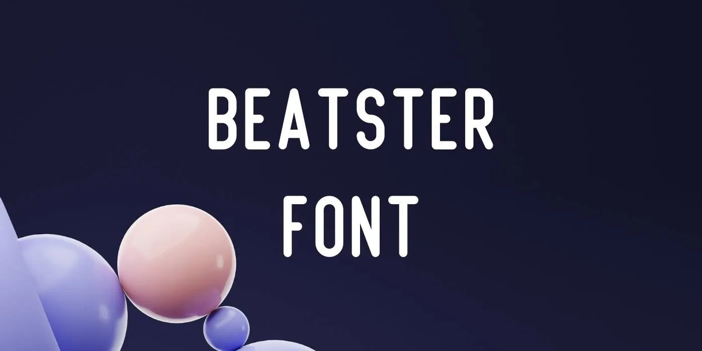 Beatster Font Free Download