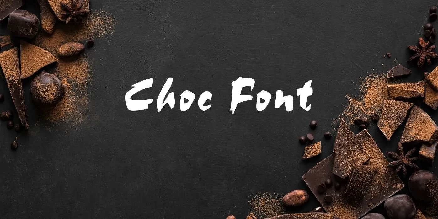 Choc Font Free Download