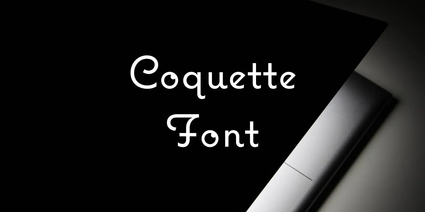 Coquette Font Free Download