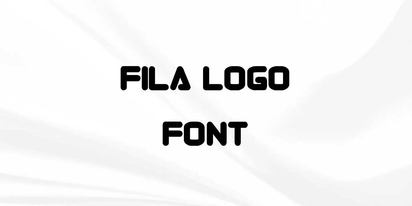 Mijlpaal magnifiek halfgeleider Fila Logo Font Free Download