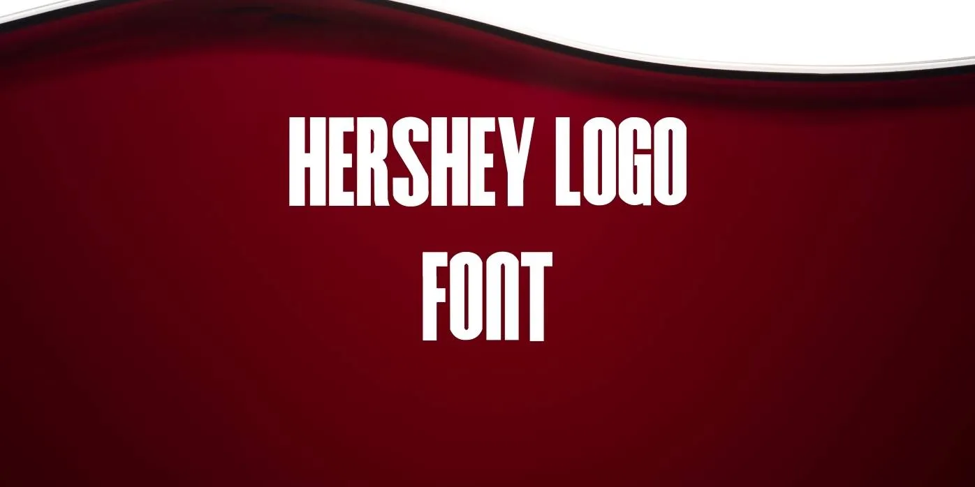 Hershey Logo Font Free Download